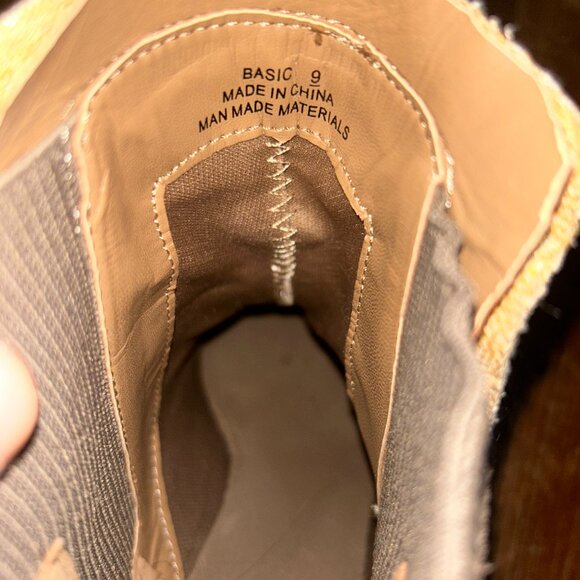 Corky's Hey Girl Basic Bootie In Taupe & Grey - Picture 3 of 6